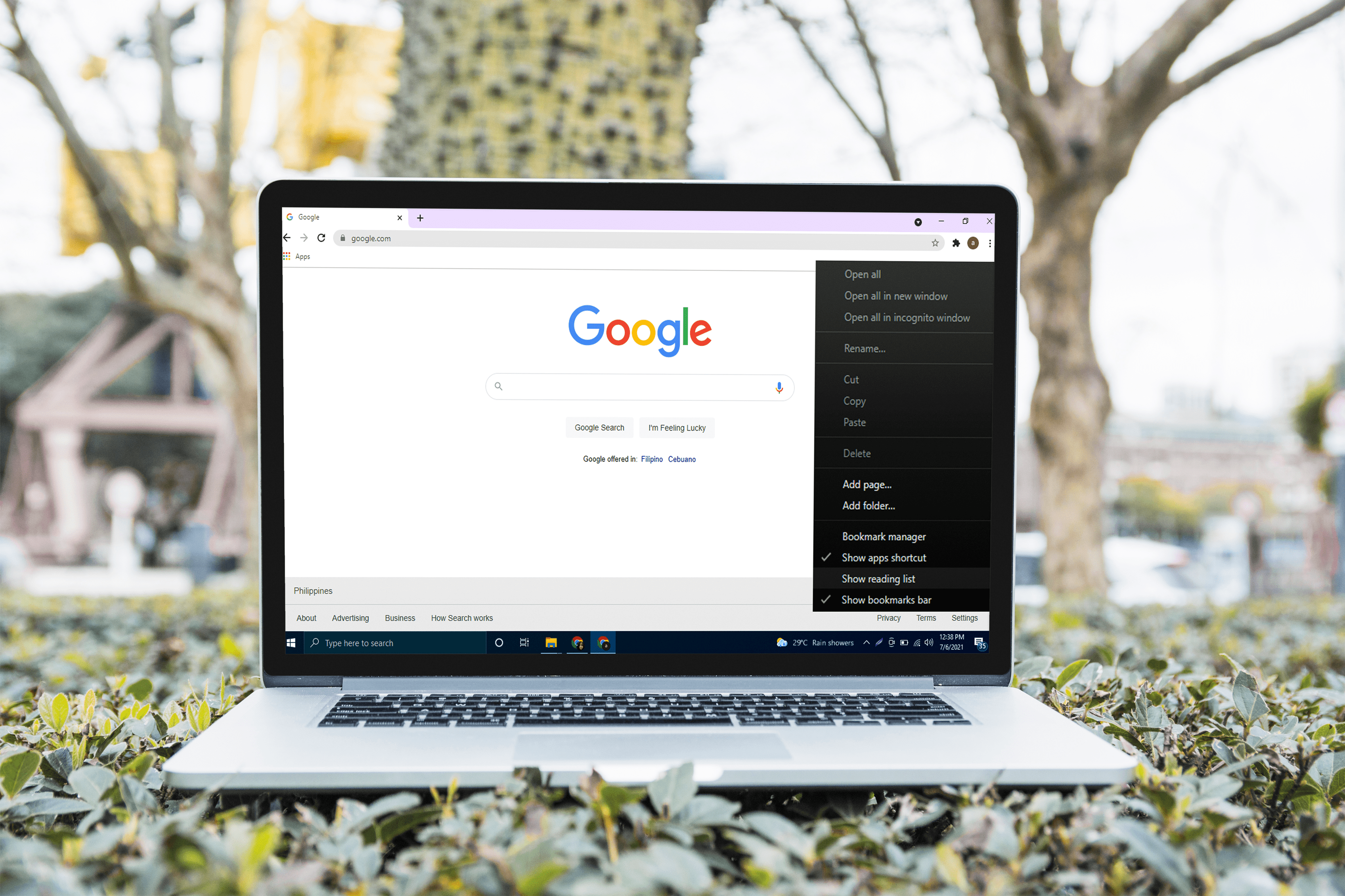 Cara Menghapus Senarai Bacaan Google Chrome