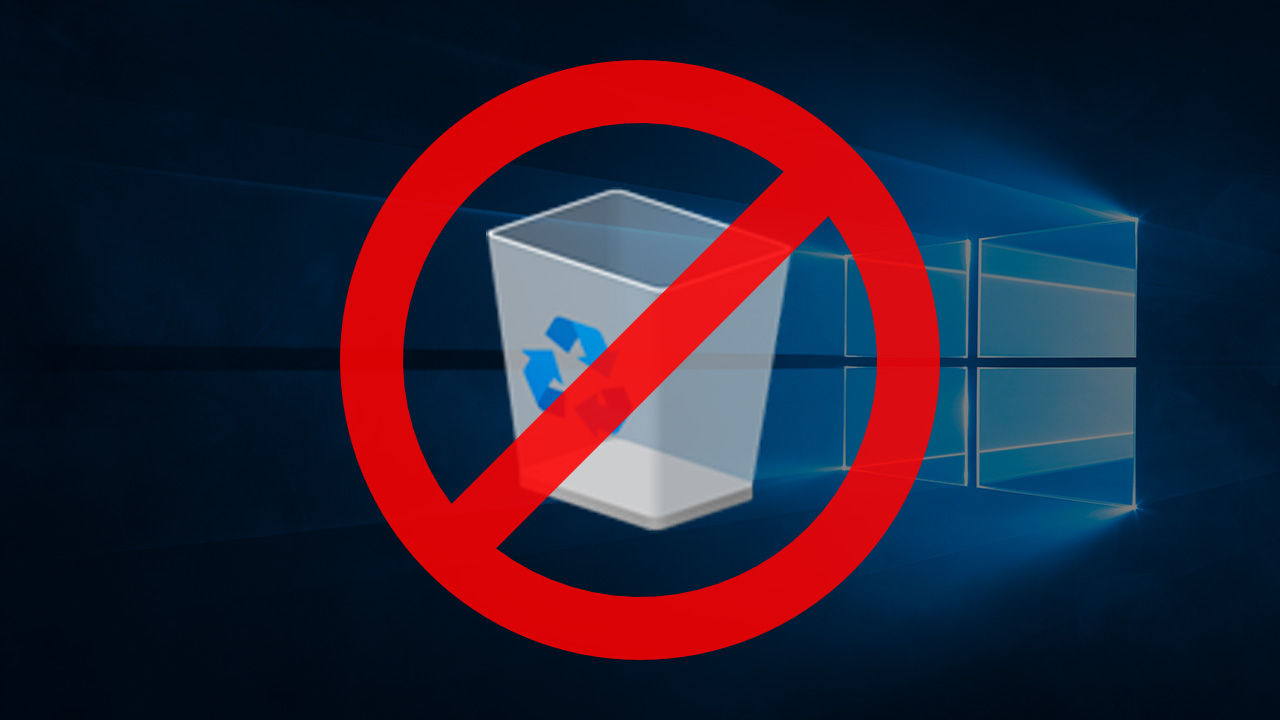 Cara Mengeluarkan Tong Kitar Semula dari Desktop Windows 10