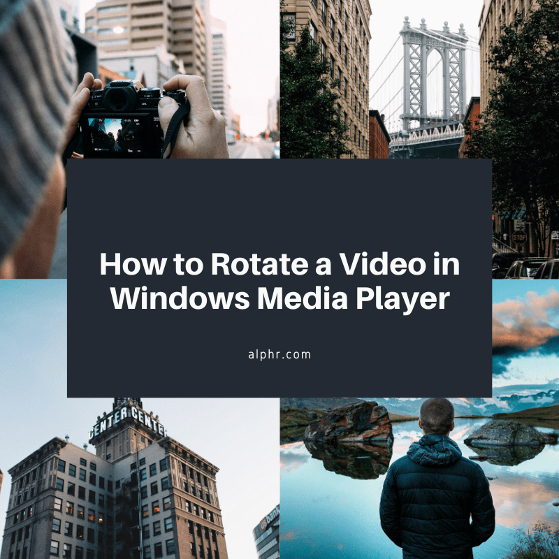 Come ruotare un video in Windows Media Player