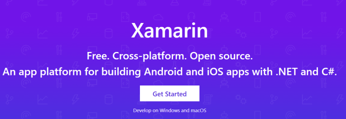 Страница на Microsoft Xamarin