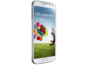 Samsung Galaxy S4 berwarna putih