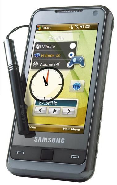 Ulasan Samsung Omnia i900