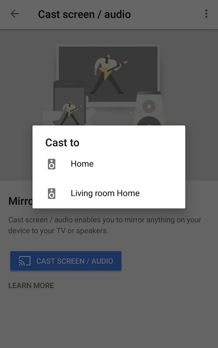 Galaxy S6 Как да отразявате екрана на телевизор или компютър