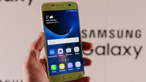 Преглед на Samsung Galaxy S7: Предна