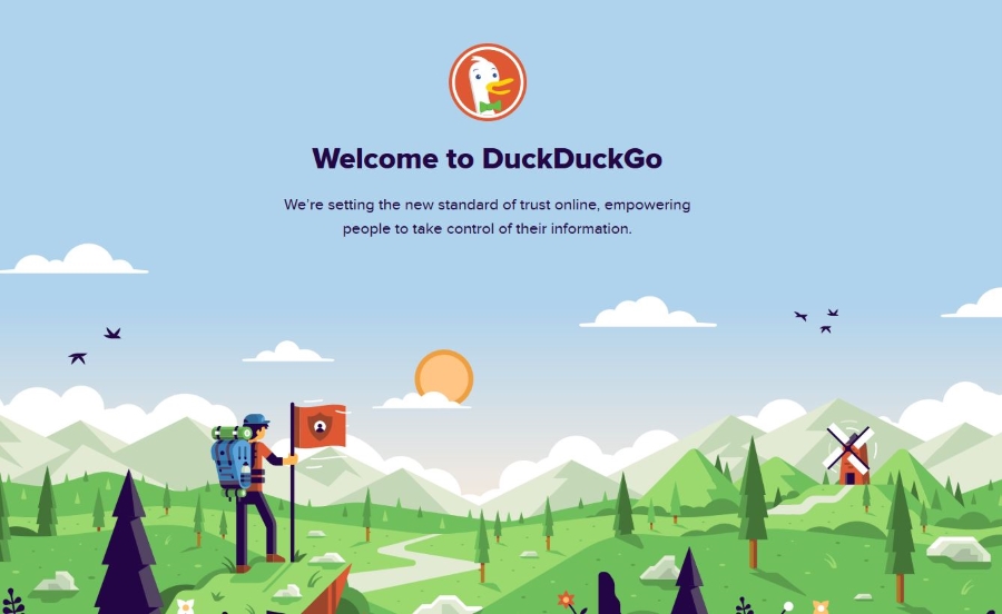 Как да търсите изображения на DuckDuckGo