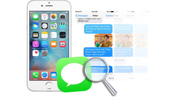 Как да търсите чрез текстови съобщения на iPhone