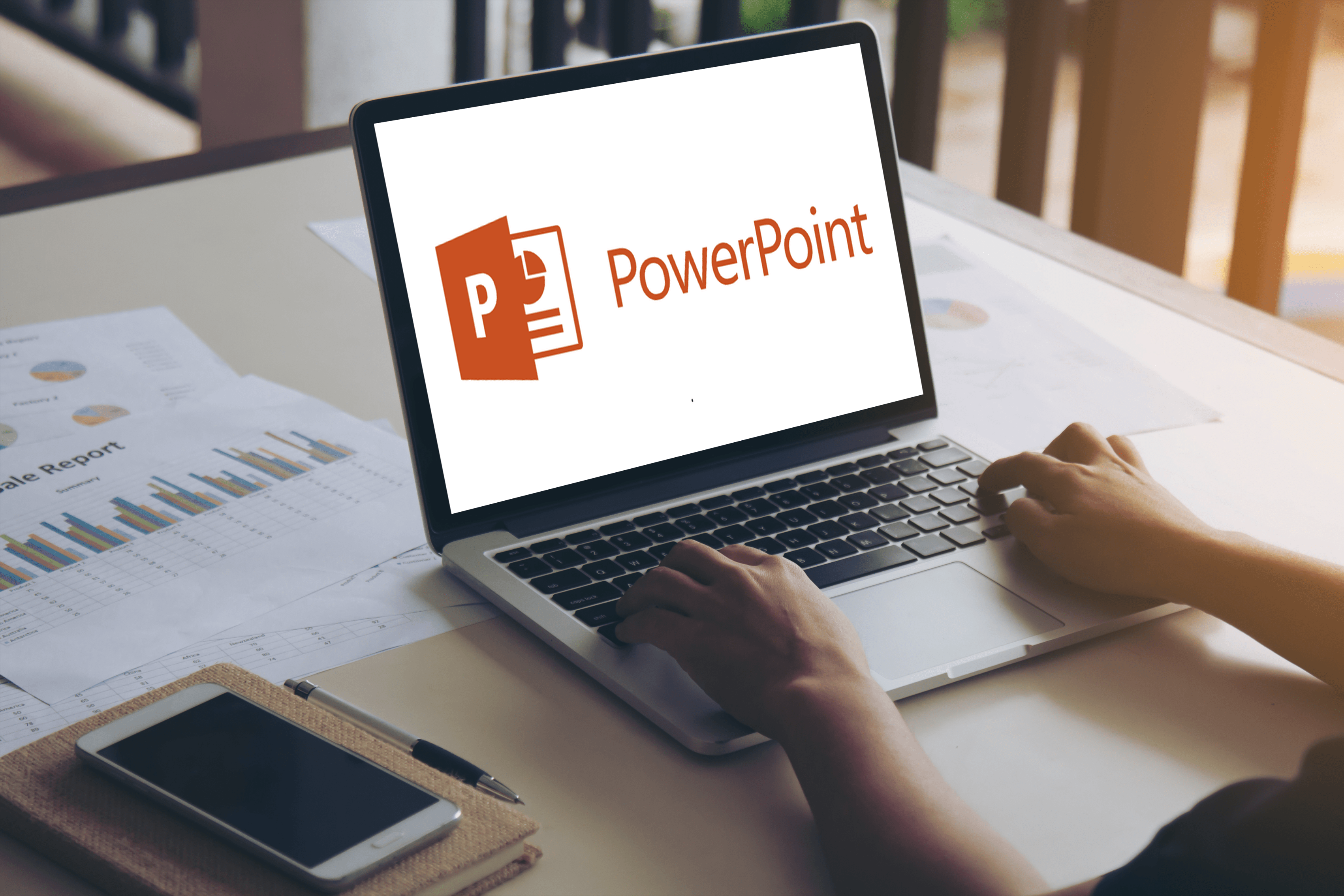 Cara Membuat Potret Satu Slaid di PowerPoint Menggunakan Penyelesaian