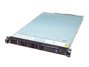 Sistem IBM x3550 M2 - depan