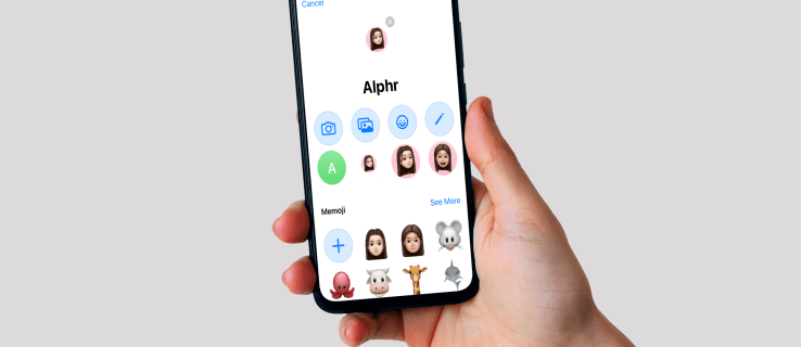 Как да зададете Memoji като снимка на Apple ID