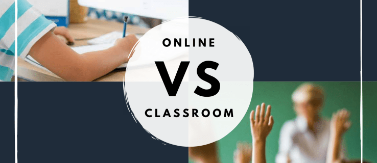 Как онлайн обучението се различава от обучението в класната стая