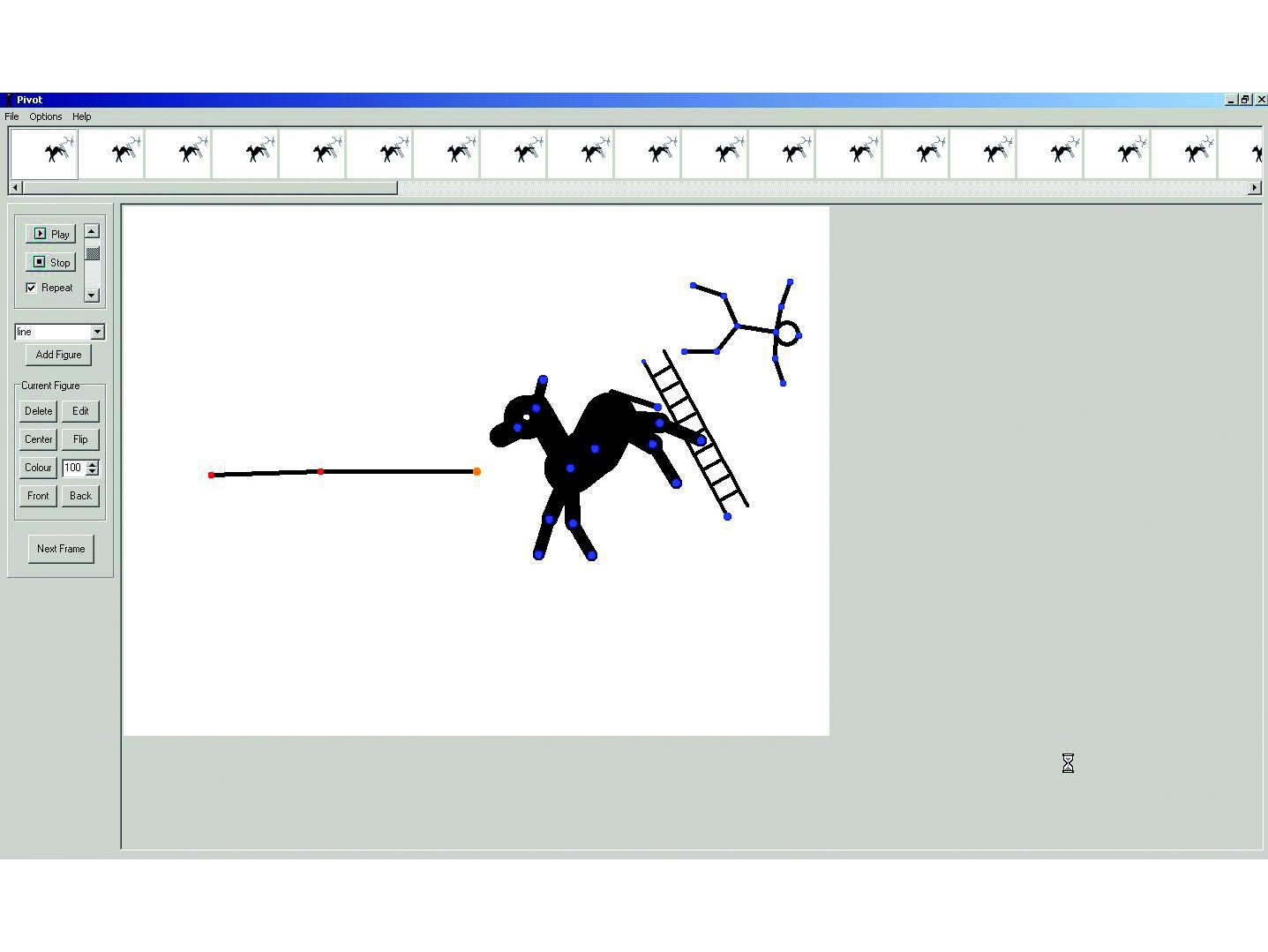Преглед на Pivot Stickfigure Animator