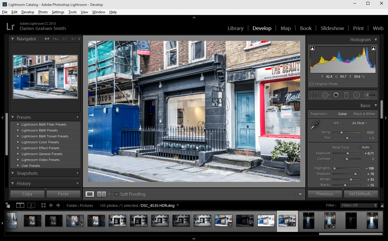 Ulasan Adobe Photoshop Lightroom 6: Kemas kini yang dinanti-nantikan