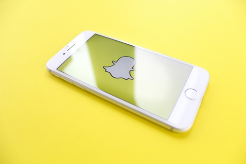Лого на Snapchat