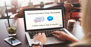 Как да изпратите съобщение от страница във Facebook